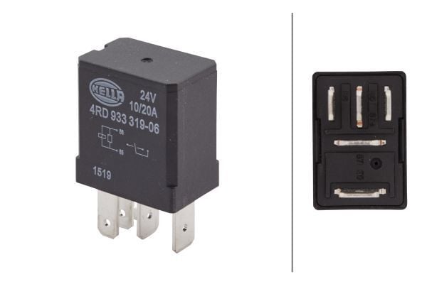 AĞIR VASITA DAF, IVECO, MAN, MERCEDES-BENZ, RENAULT TRUCKS, VOLVO ROLE A0045450905 HELLA