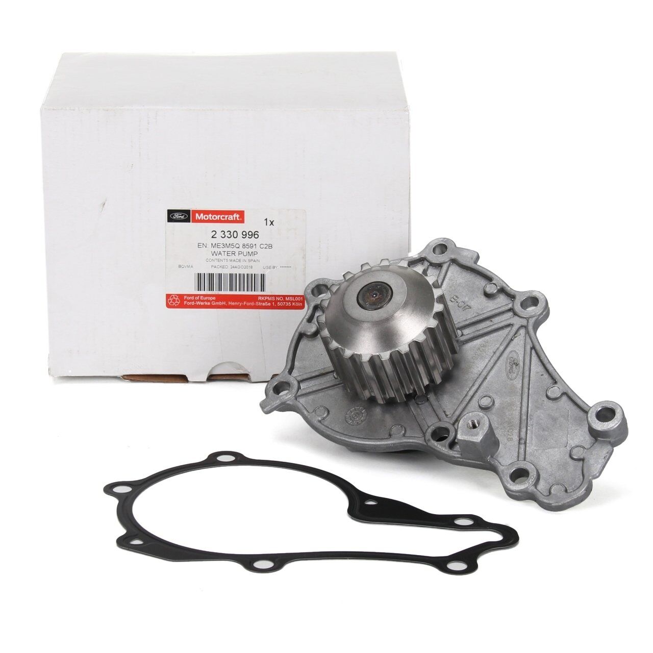 FORD FOCUS/C-MAX/COURIER 04- DEVIRDAIM 3M5Q 8591 CA BUGATTI