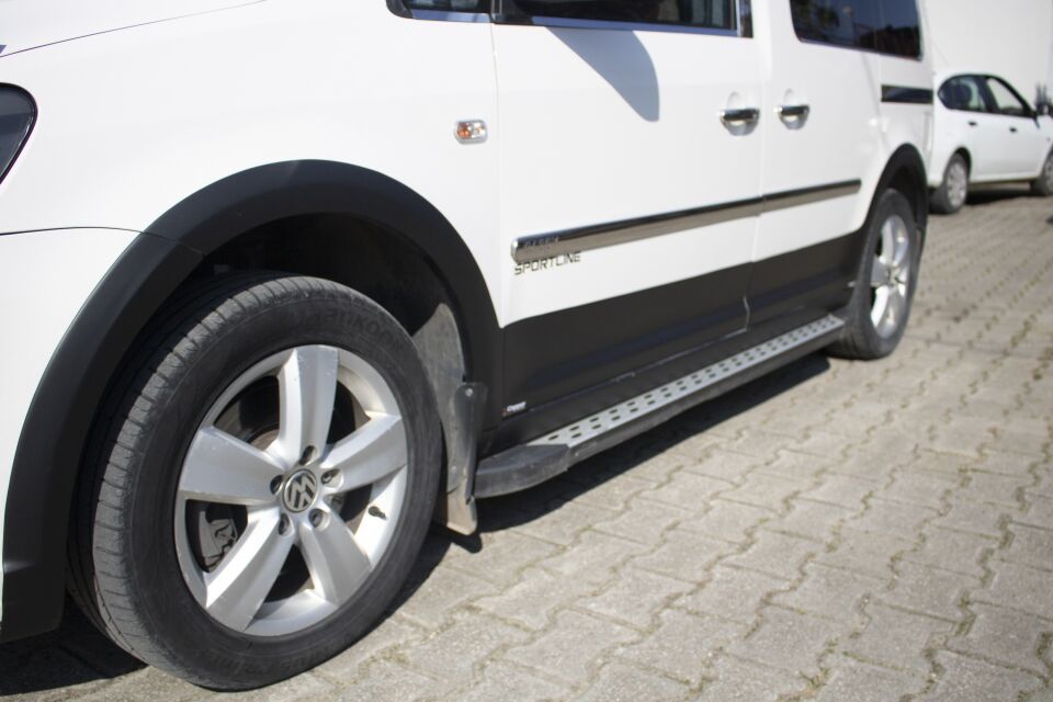Volkswagen Caddy 2010-2015 Yıl Aralığı Uyumlu Kısa Şase Sol Sürgü Dodik Seti 12 Parça