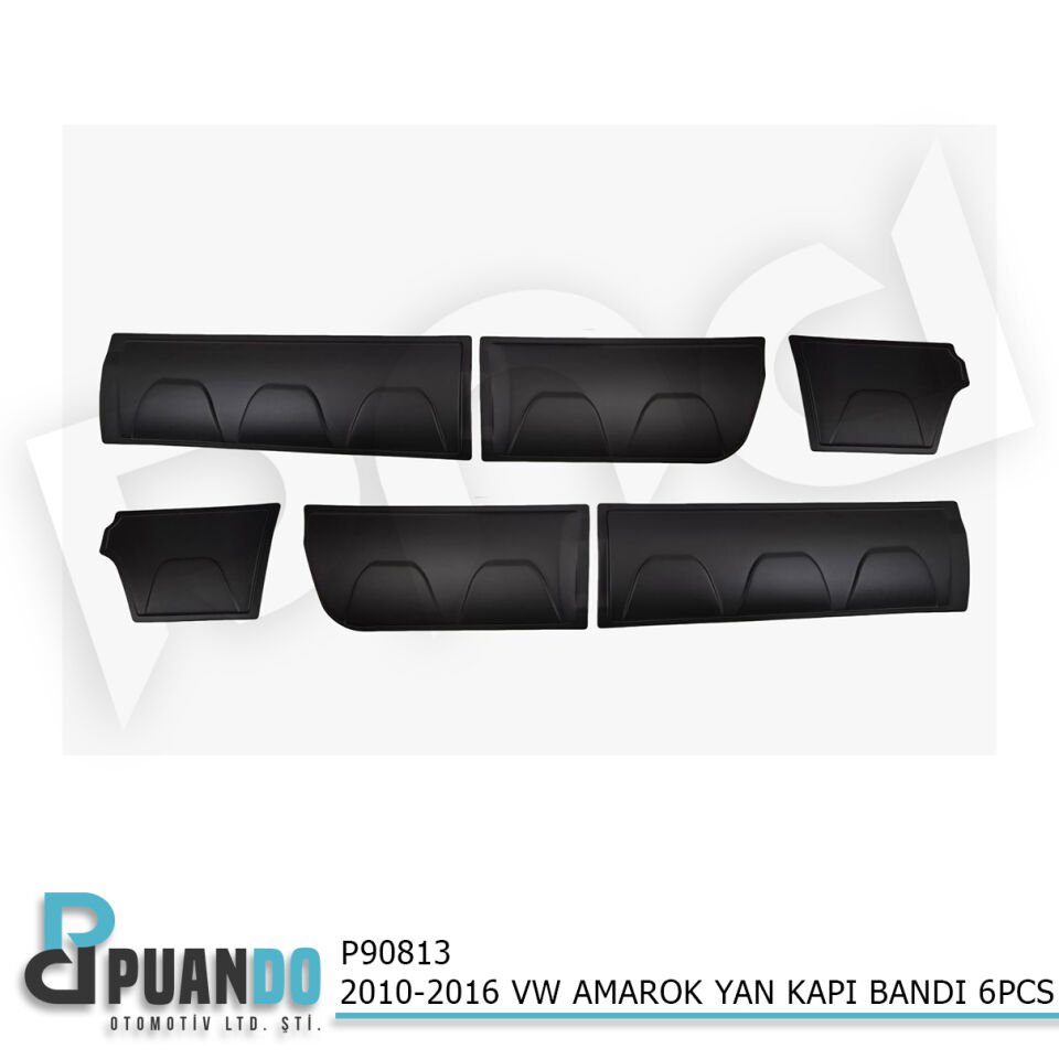 2010-2016 VW AMAROK YAN KAPI BANDI 6PCS