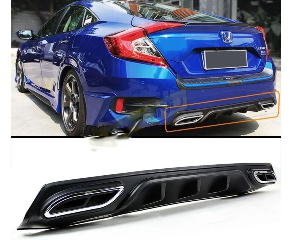 DİFÜZÖR ORJİNAL CIVIC AMG SİYAH