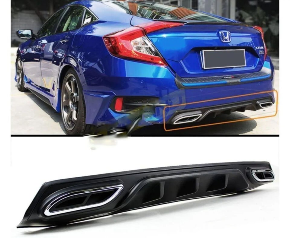 DİFÜZÖR ORJİNAL CIVIC AMG SİYAH