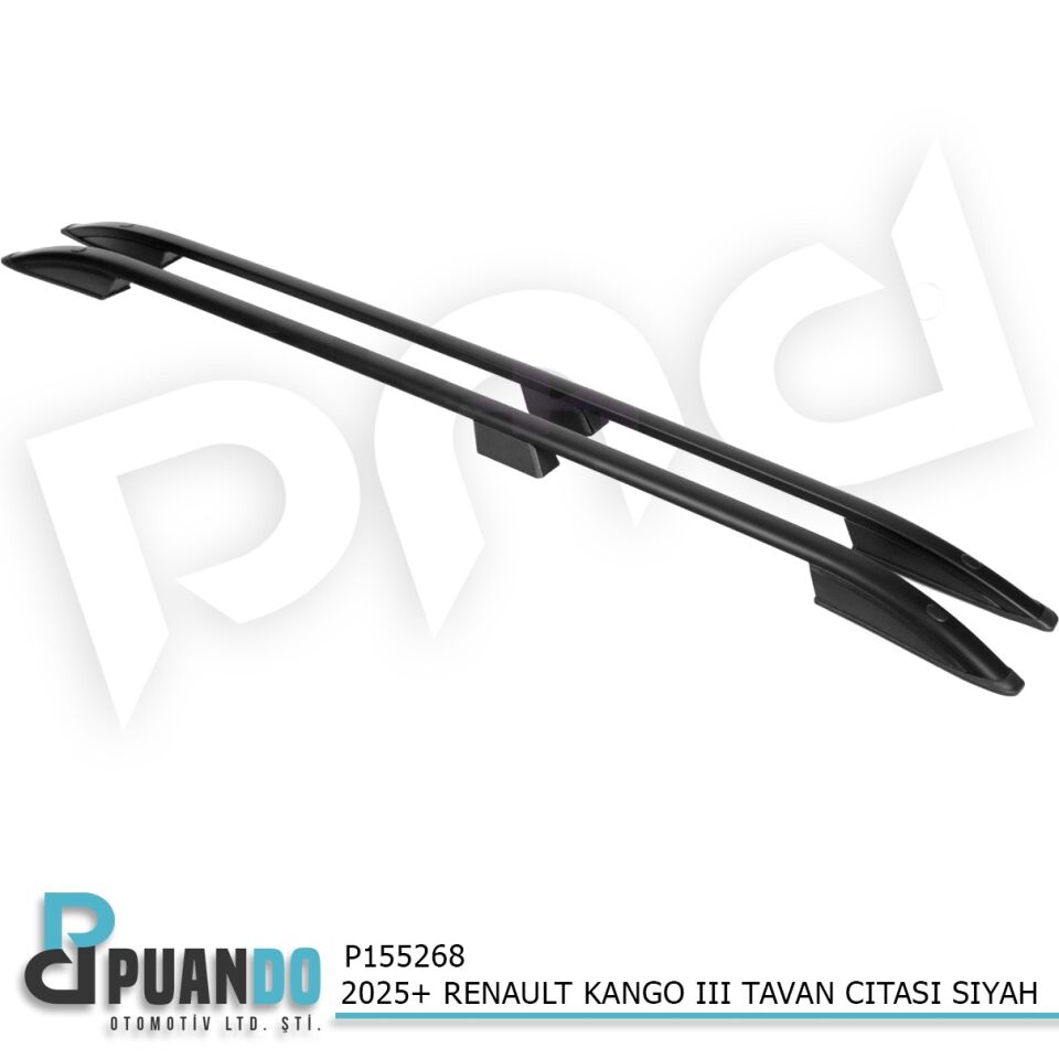 2025+ RENAULT KANGO III TAVAN CITASI SIYAH