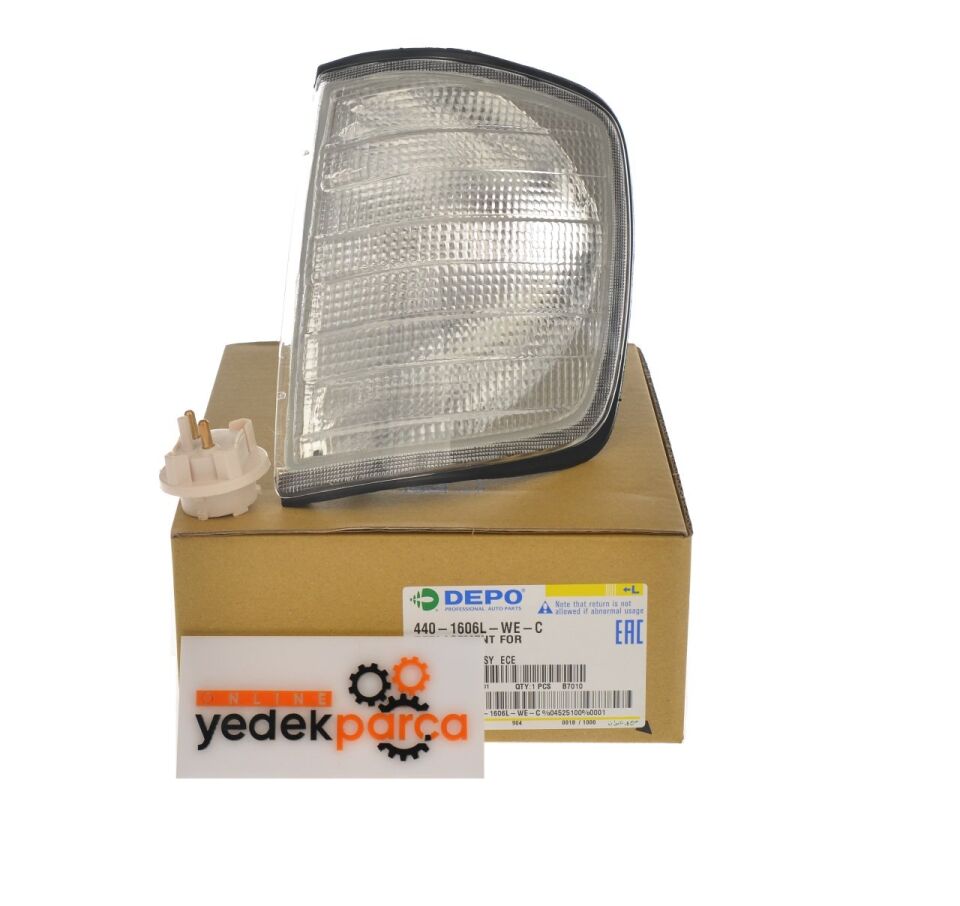 MERCEDES-BENZ W124 93-95 SINYAL LAMBASI SOL A1248260743 DEPO
