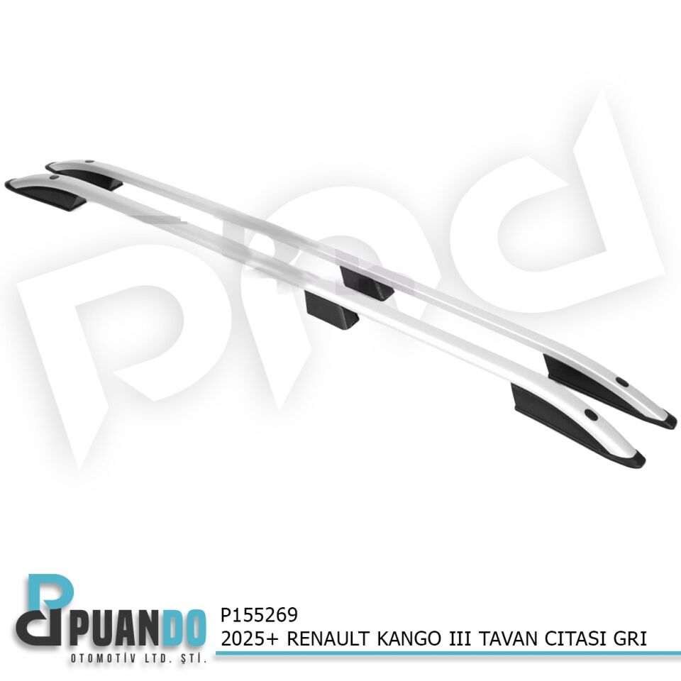 2025+ RENAULT KANGO III TAVAN CITASI GRI