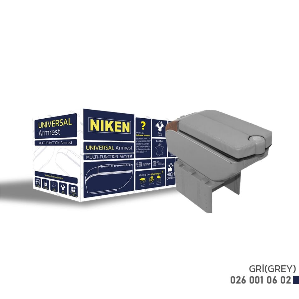 KOLÇAK FONKSİYONLU NORMAL GRİ