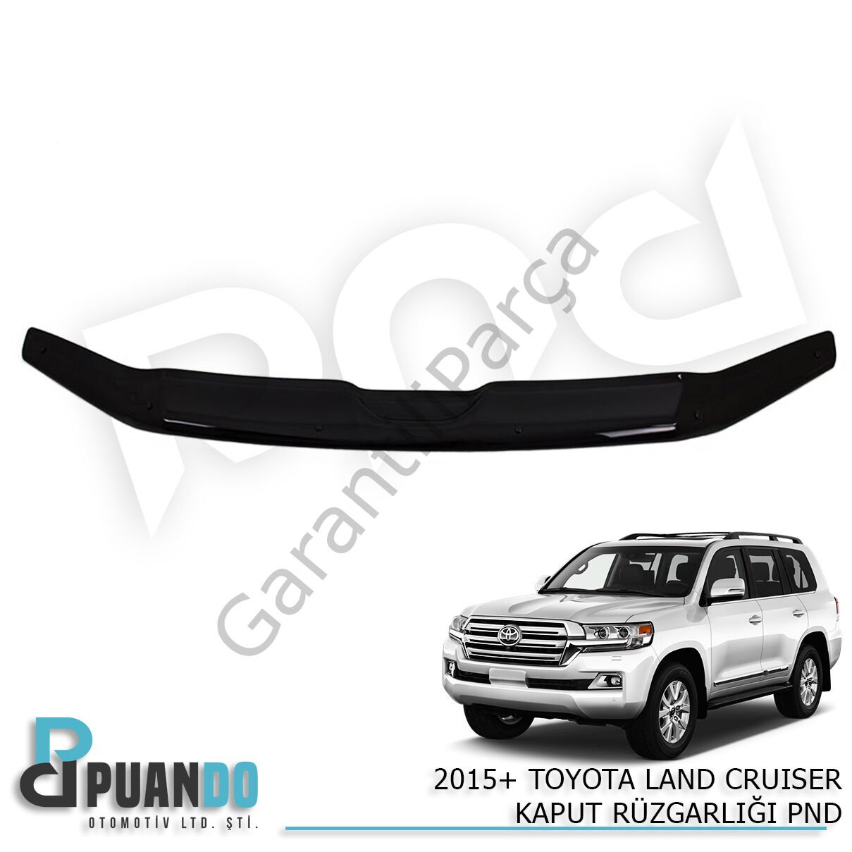 2015+ TOYOTA LAND CRUISER KAPUT RUZGARLIGI PND