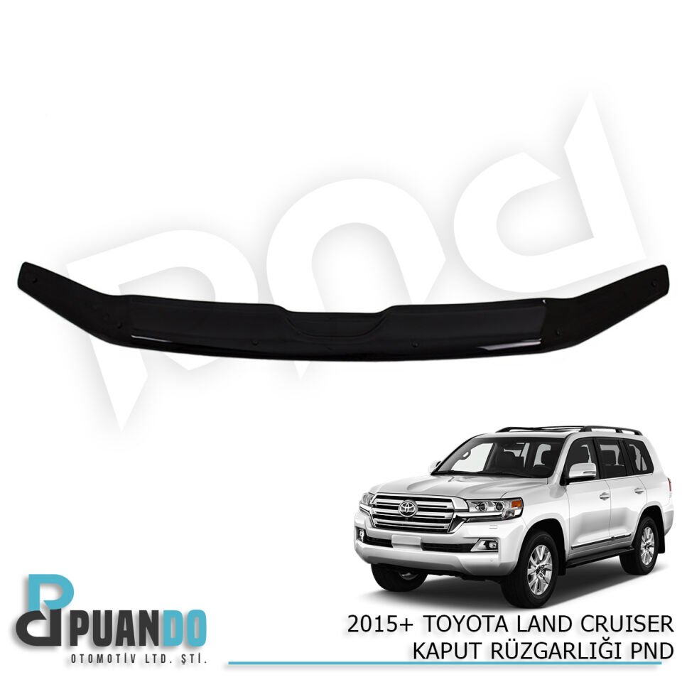 2015+ TOYOTA LAND CRUISER KAPUT RUZGARLIGI PND