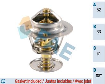 BMW LAND ROVER RANGE ROVER DISCOVERY I 89-01 TERMOSTAT ERR3291 M.MARELLI
