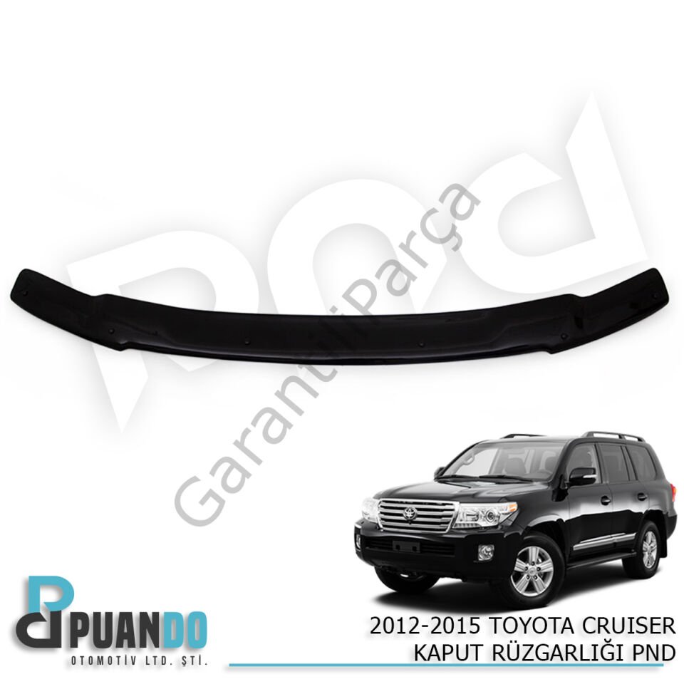 2008-2014 TOYOTA CRUISER KAPUT RUZGARLIGI PND