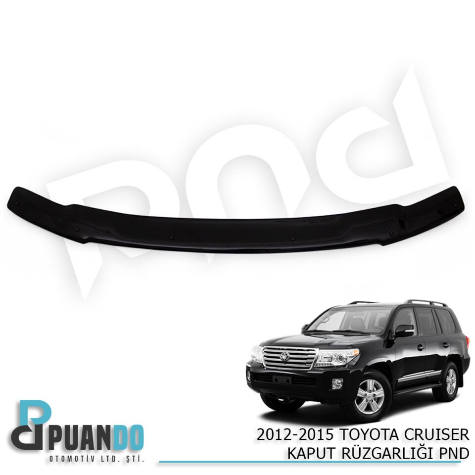 2008-2014 TOYOTA CRUISER KAPUT RUZGARLIGI PND