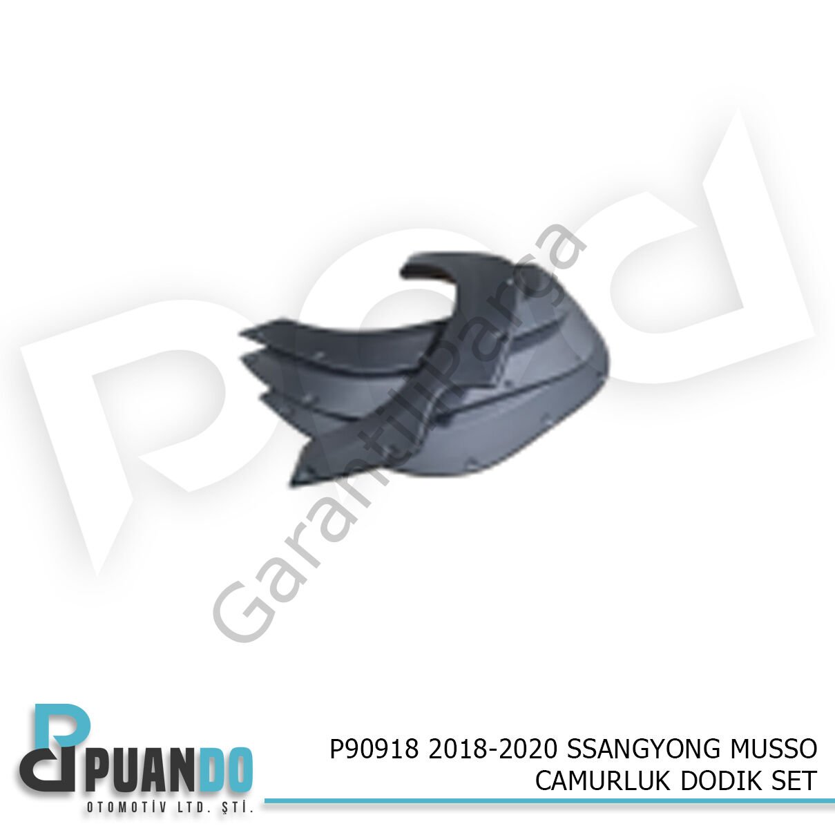 2017-2023 SSANGYONG MUSSO CAMURLUK DODIK SET