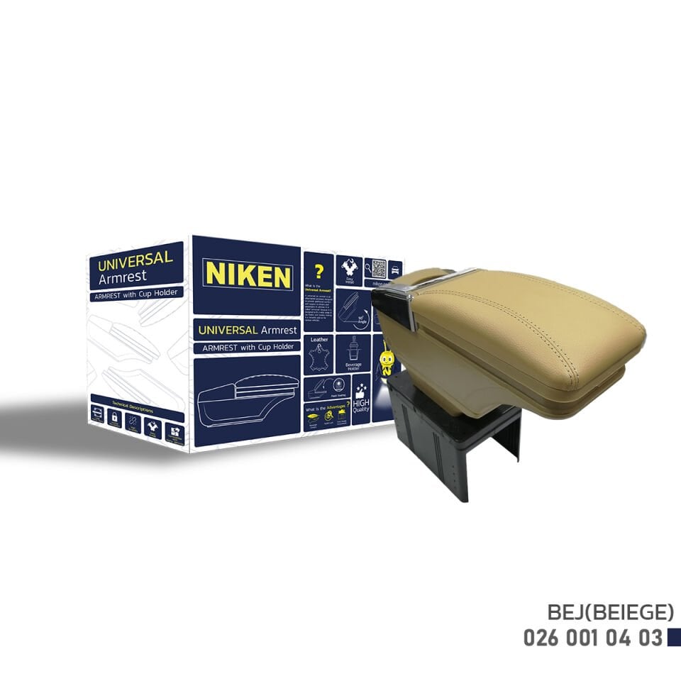 KOLÇAK GENİŞ ARKA KROMLU BEJ