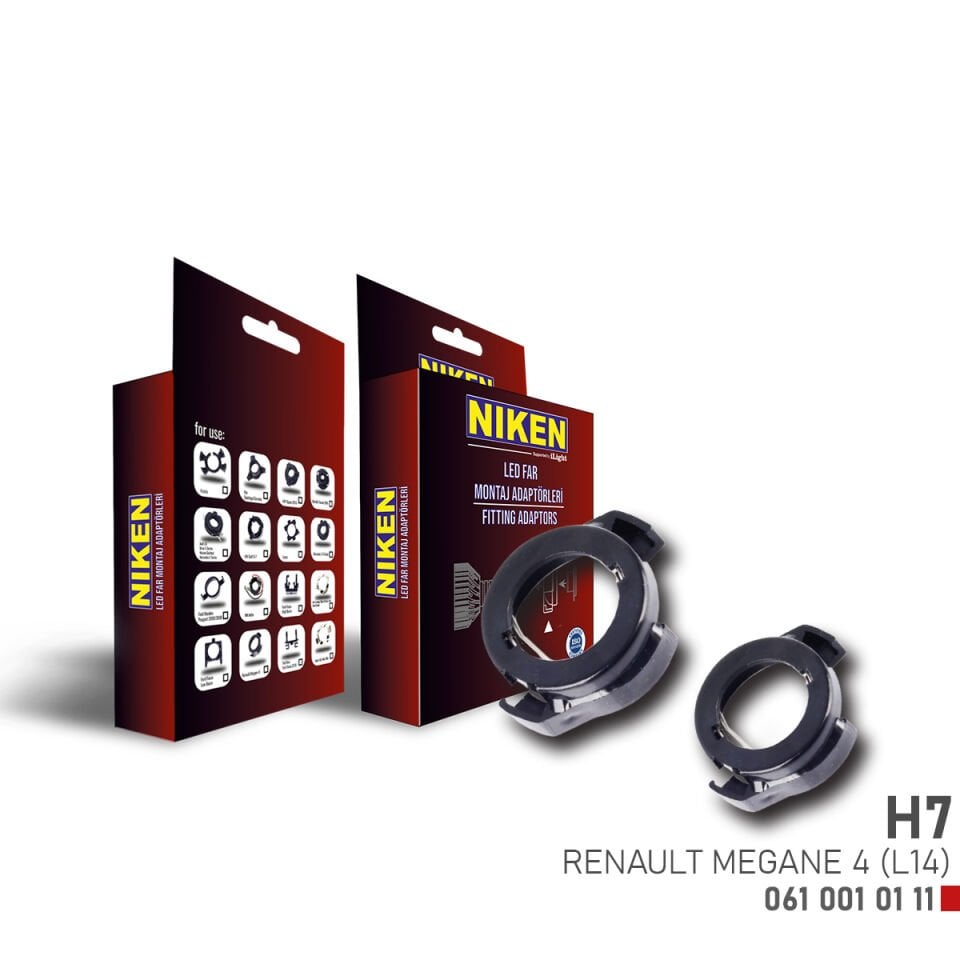 LED FAR MONTAJ ADAPTÖRÜ H7 FIAT NEW/FOCUS 2019(L15