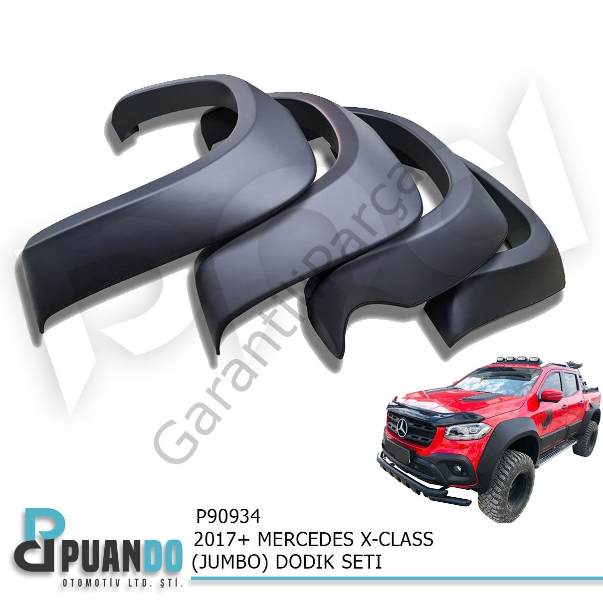 2017+ MERCEDES X-CLASS (JUMBO) DODIK SETI