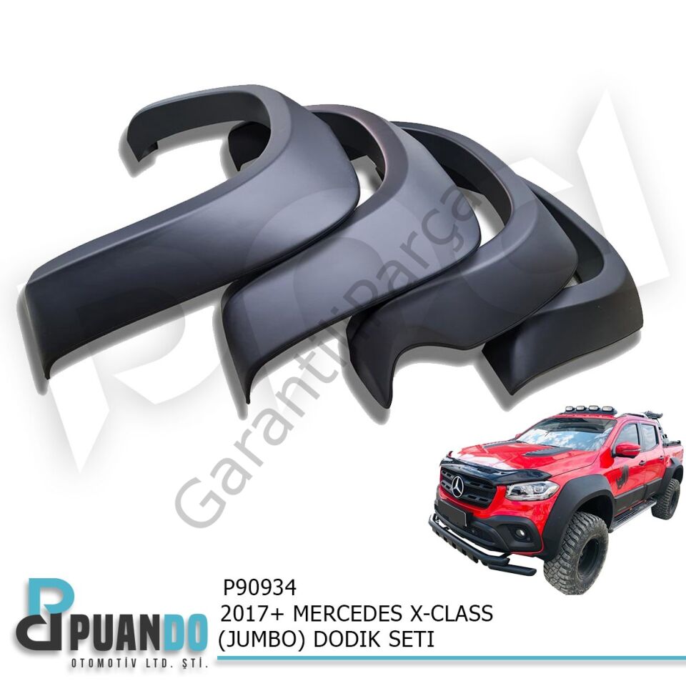 2017+ MERCEDES X-CLASS (JUMBO) DODIK SETI