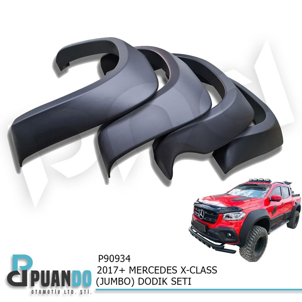 2017+ MERCEDES X-CLASS (JUMBO) DODIK SETI