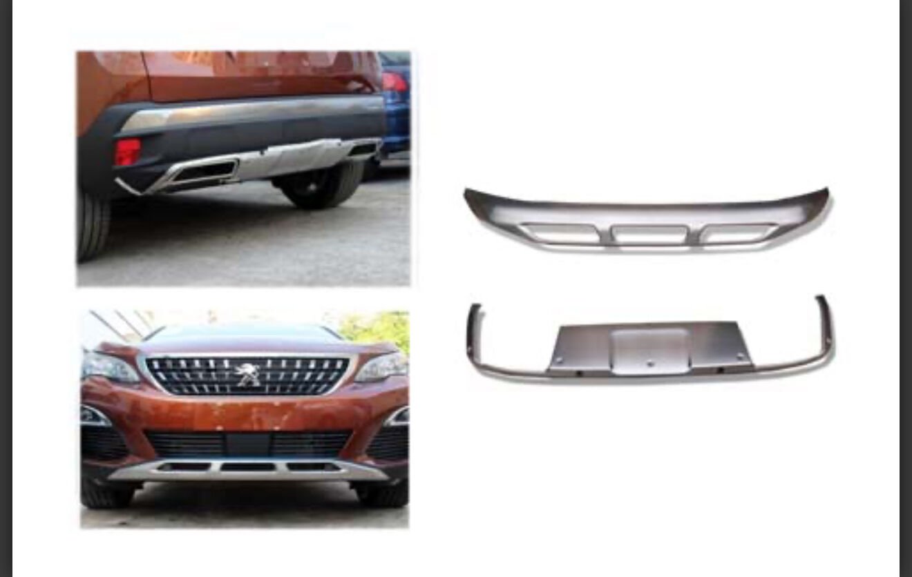 DİFÜZÖR 3008 ÖN ARKA KORUMA 2016-2021