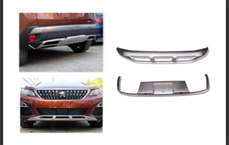 DİFÜZÖR 3008 ÖN ARKA KORUMA 2016-2021