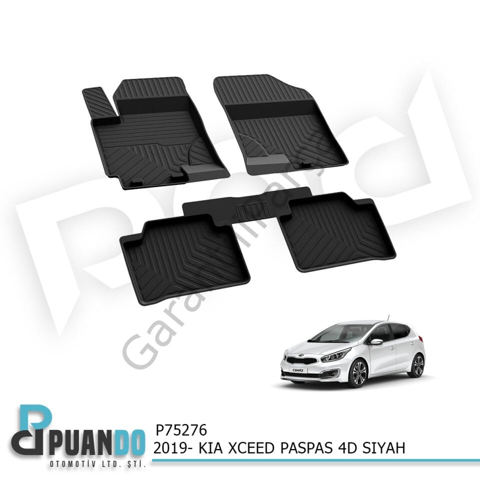 2019- KIA XCEED PASPAS 4D SIYAH