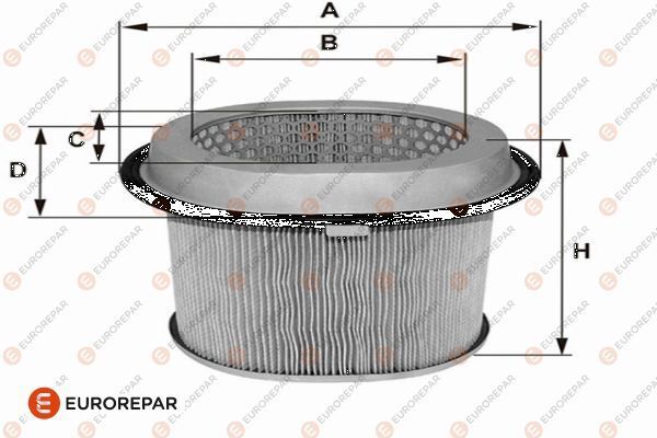 HYUNDAI ELANTRA/SONATA/STAREX/SANTAMO 1990- HAVA FILTRESI 2811332510 EUROREPAR