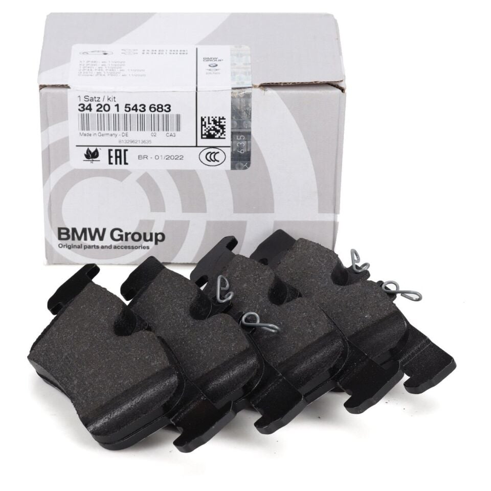 BMW 1F52-2F45-F46-X1 F48-X1 F49-X2 F39 MINI F54-F55-F56-F57-F60 FREN DISKI ARKA 34216799369