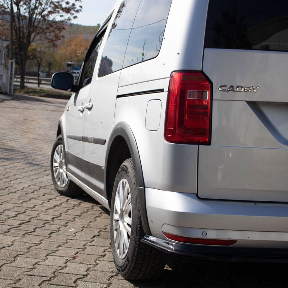Volkswagen Caddy 2015-2020 Yıl Aralığı Uyumlu Kısa Şase Çift Sürgü Dodik Seti 12 Parça