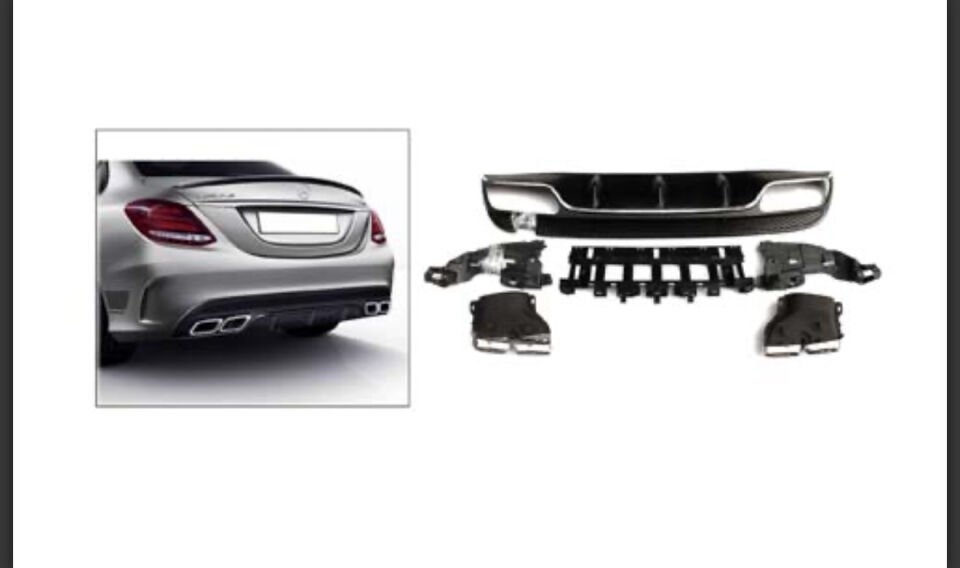 DİFÜZÖR ORJİNAL MERCEDES W 213 AMG