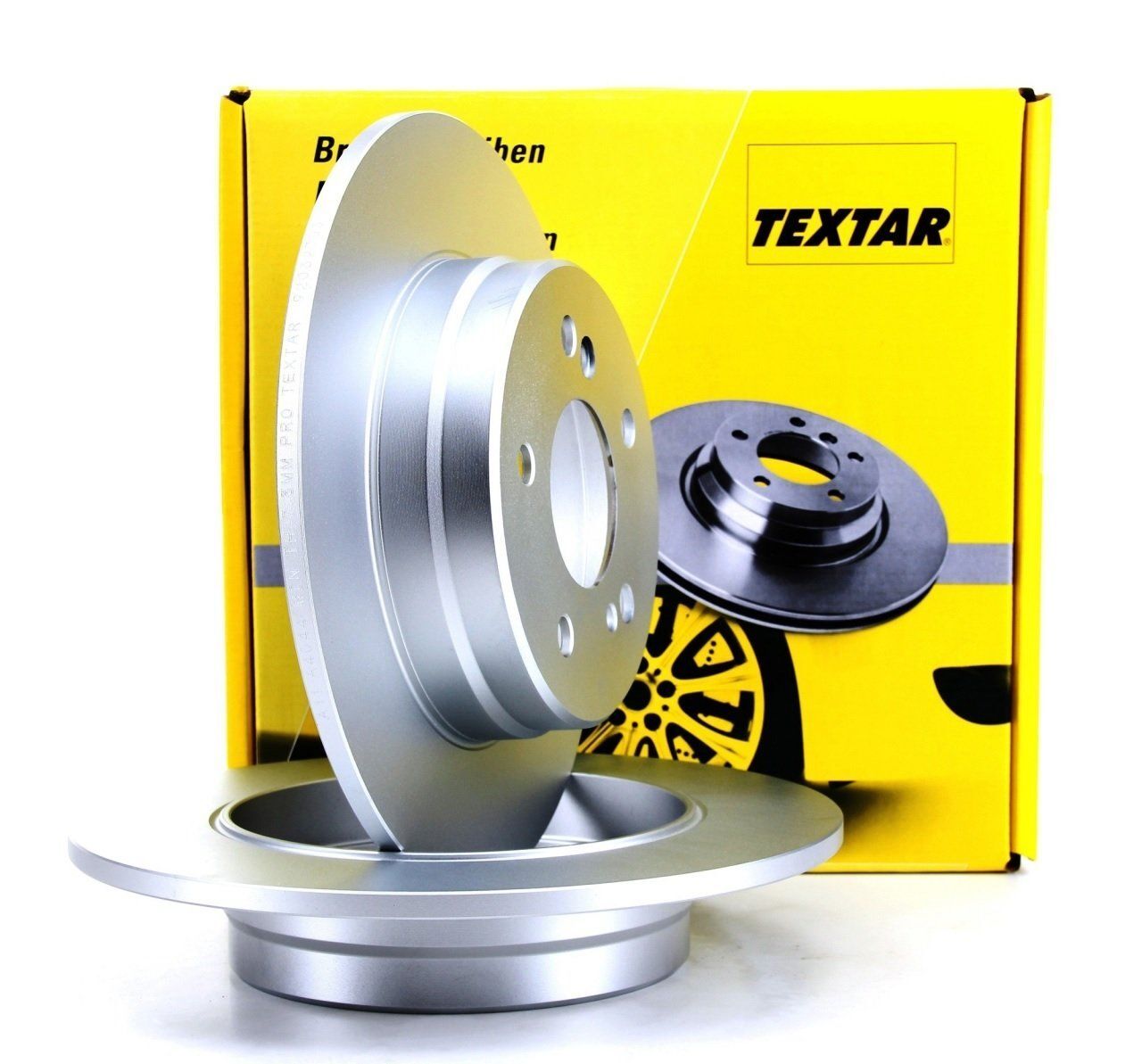 MERCEDES-BENZ W210-203-209 07-10 FREN DISKI ARKA A2104230612 TEXTAR 2'li Paket