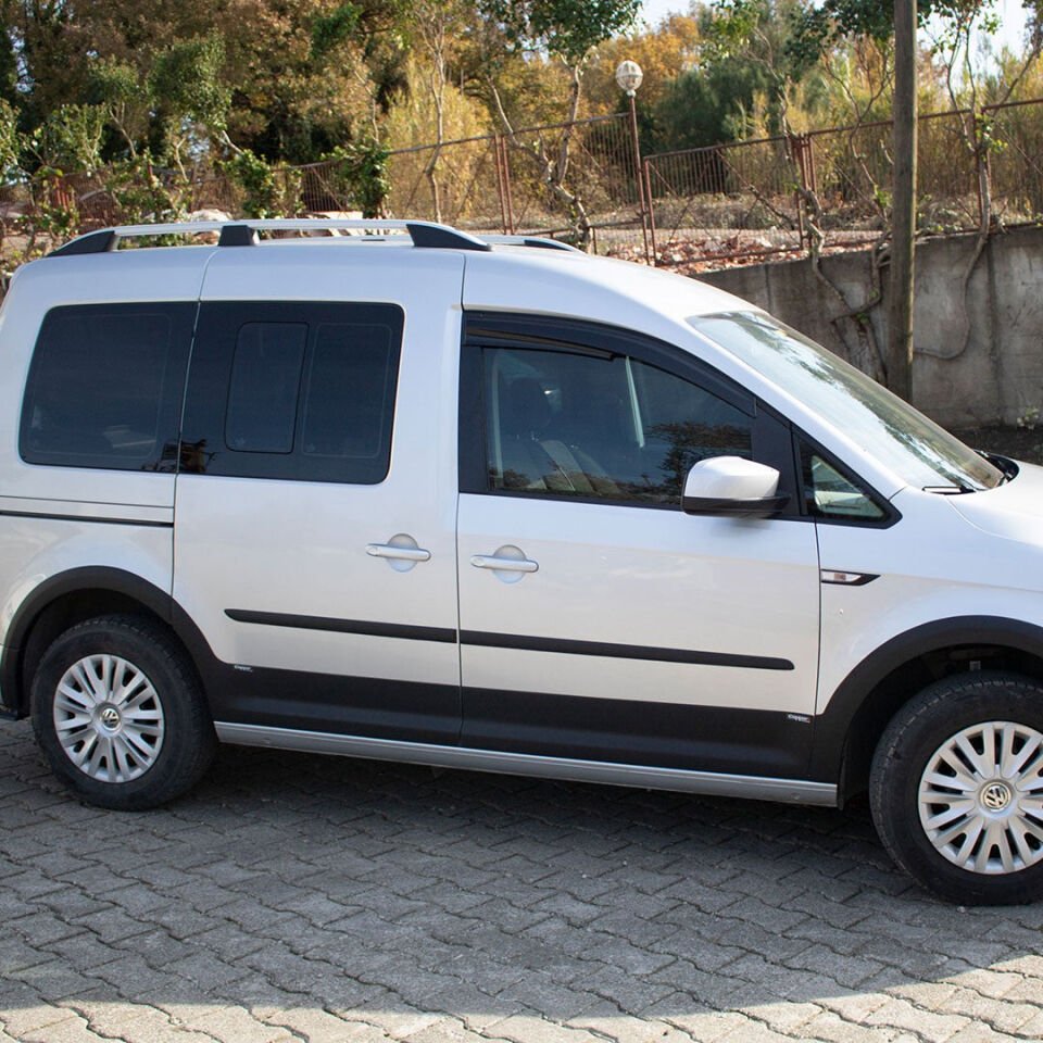Volkswagen Caddy 2015-2020 Yıl Aralığı Uyumlu Kısa Şase Sağ Sürgü Dodik Seti 12 Parça