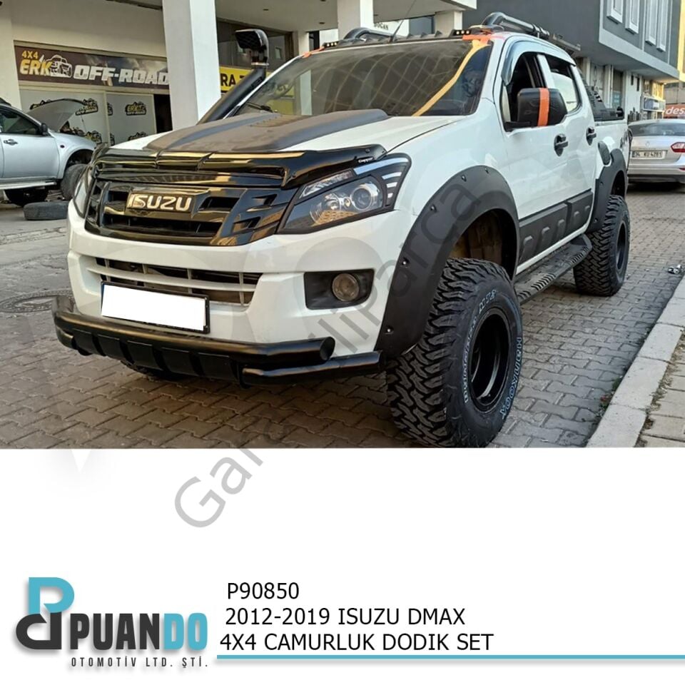 2012-2019 ISUZU DMAX 4X4 CAMURLUK DODIK SET