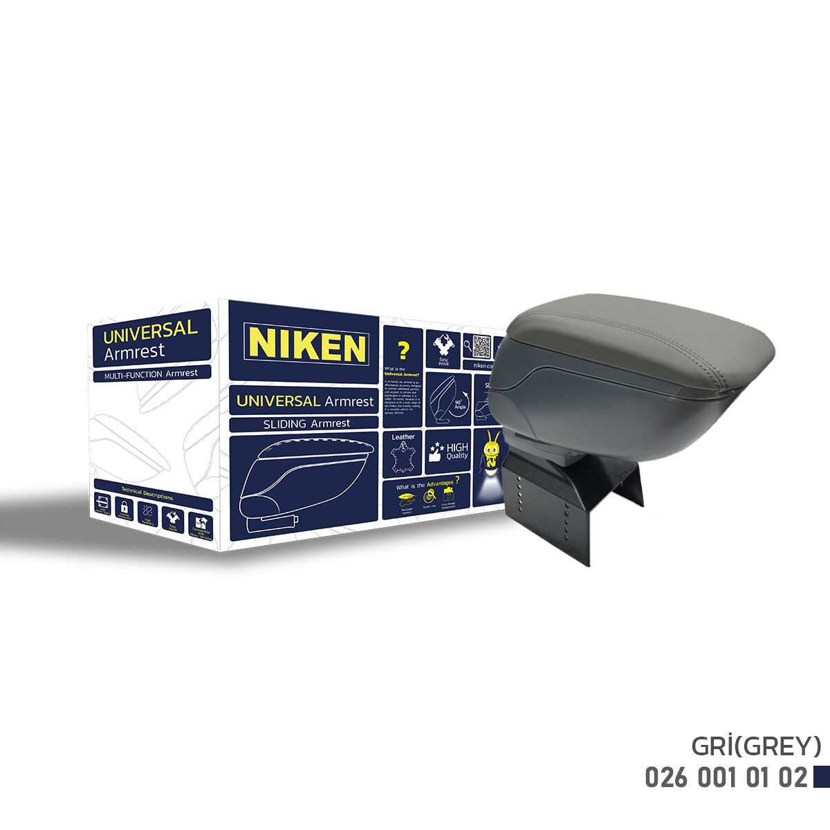 KOLÇAK SÜRGÜLÜ TİP GRİ