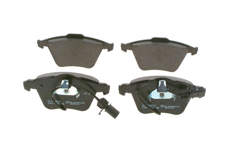 AUDI A4-A6 05-11 FREN BALATASI ÖN 4F0698151D BOSCH