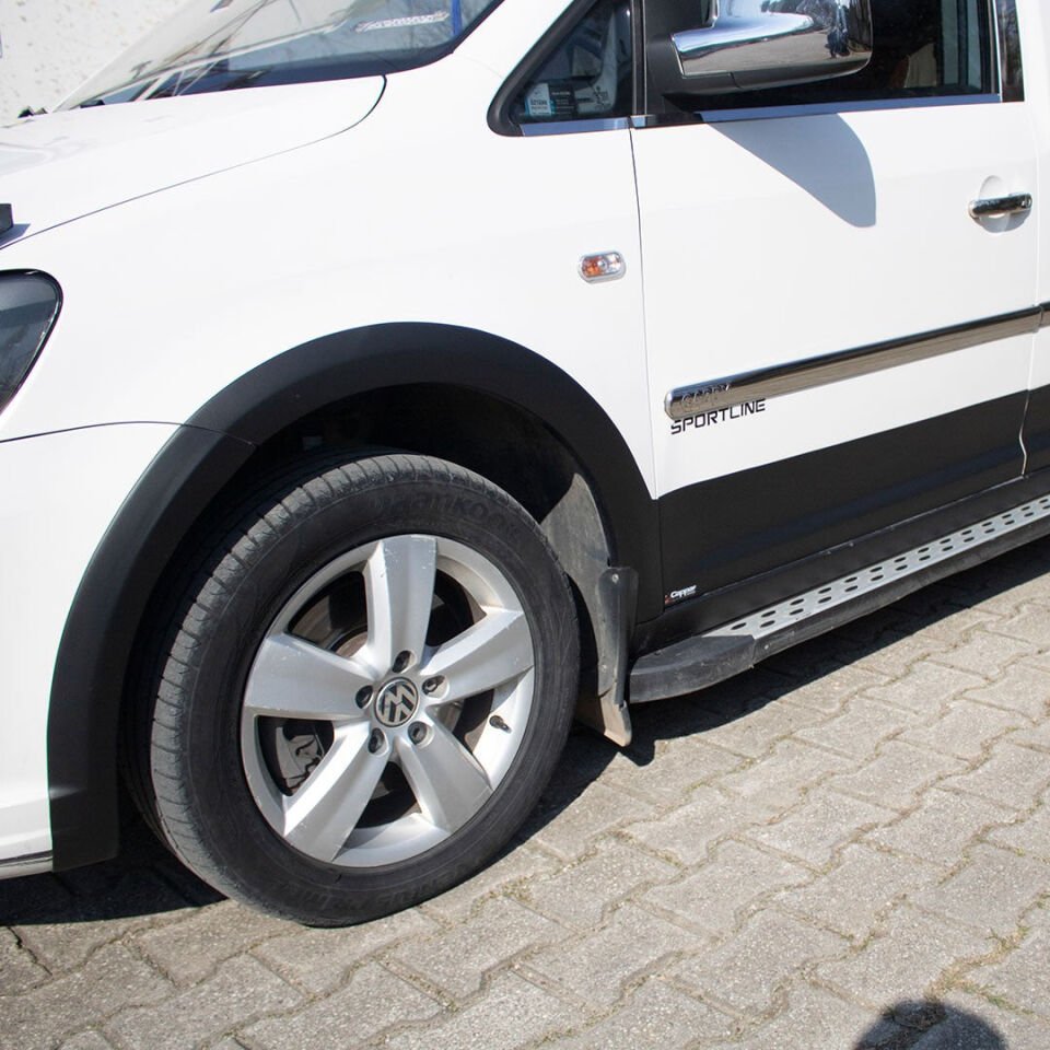 Volkswagen Caddy 2015-2020 Yıl Aralığı Uyumlu Kısa Şase Sol Sürgü Dodik Seti 12 Parça