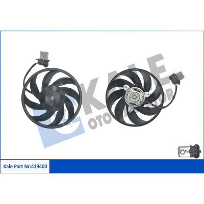 OPEL CORSA C COMBO C 04-06 KLIMA FAN MOTORU 1341338 KALE