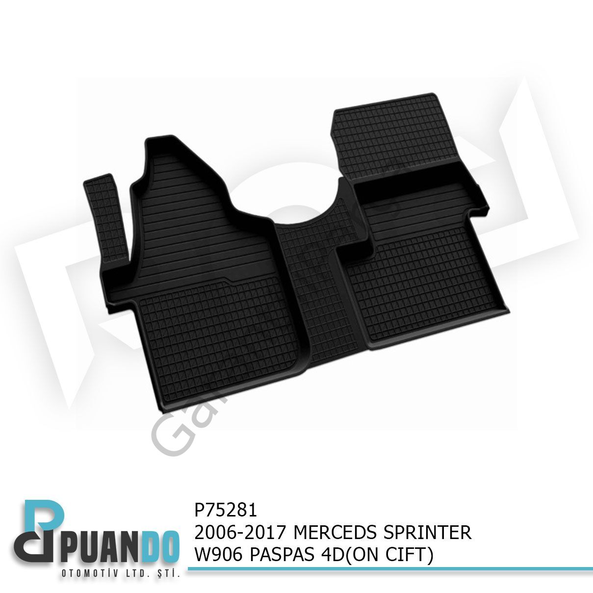 2006-2017 MERCEDS SPRINTER W906 PASPAS 4D(ON CIFT)