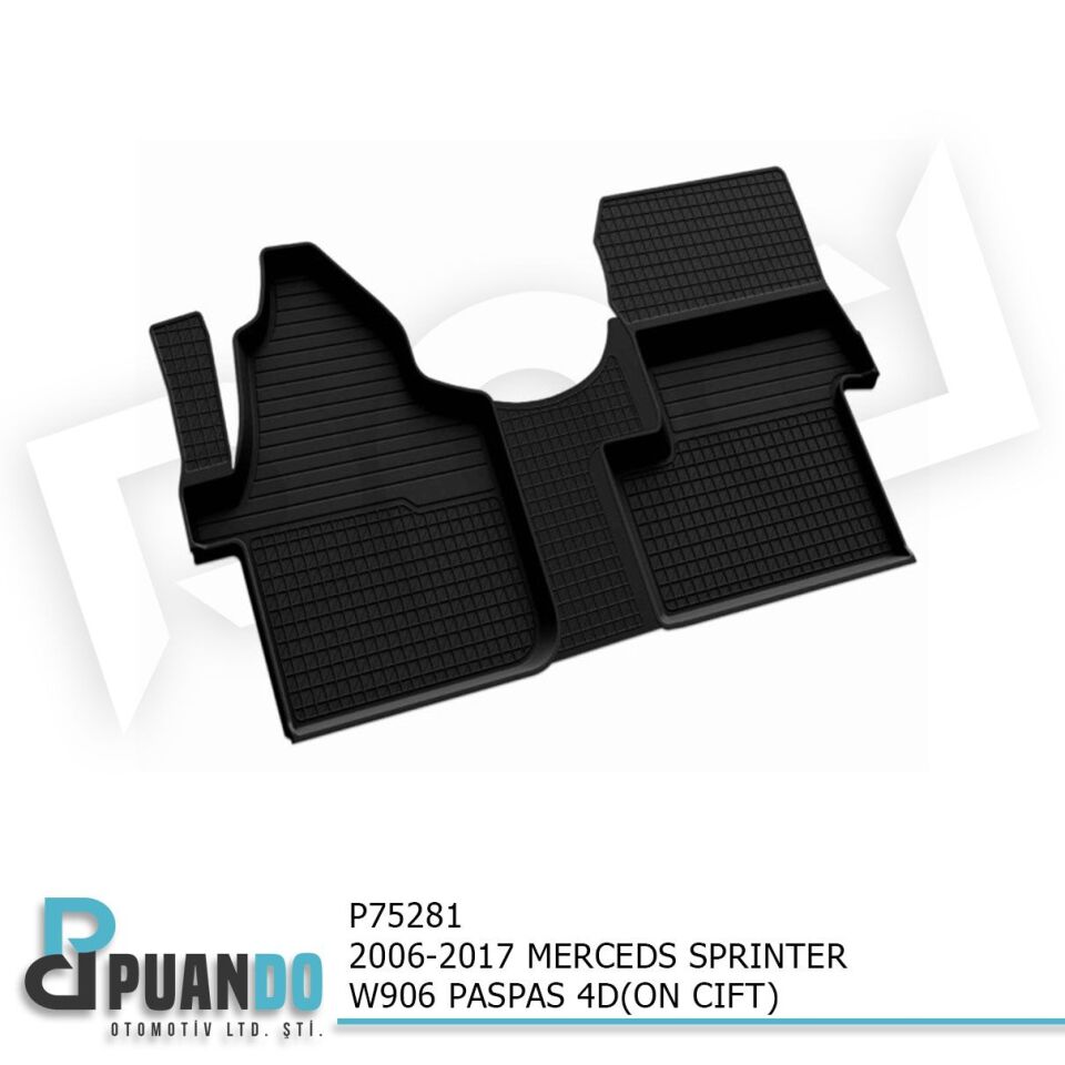 2006-2017 MERCEDS SPRINTER W906 PASPAS 4D(ON CIFT)