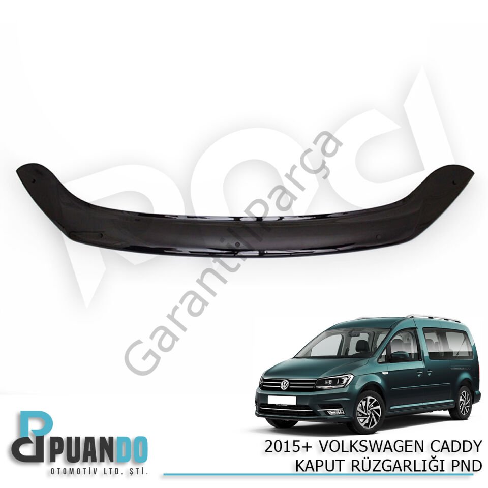 2015+ VW CADDY KAPUT RUZGARLIGI PND