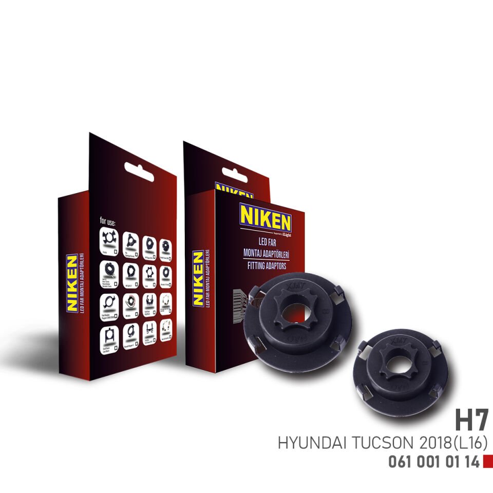 LED FAR MONTAJ ADAPTÖRÜ H7 TOUAREG/OCTAVIA OLD(L17
