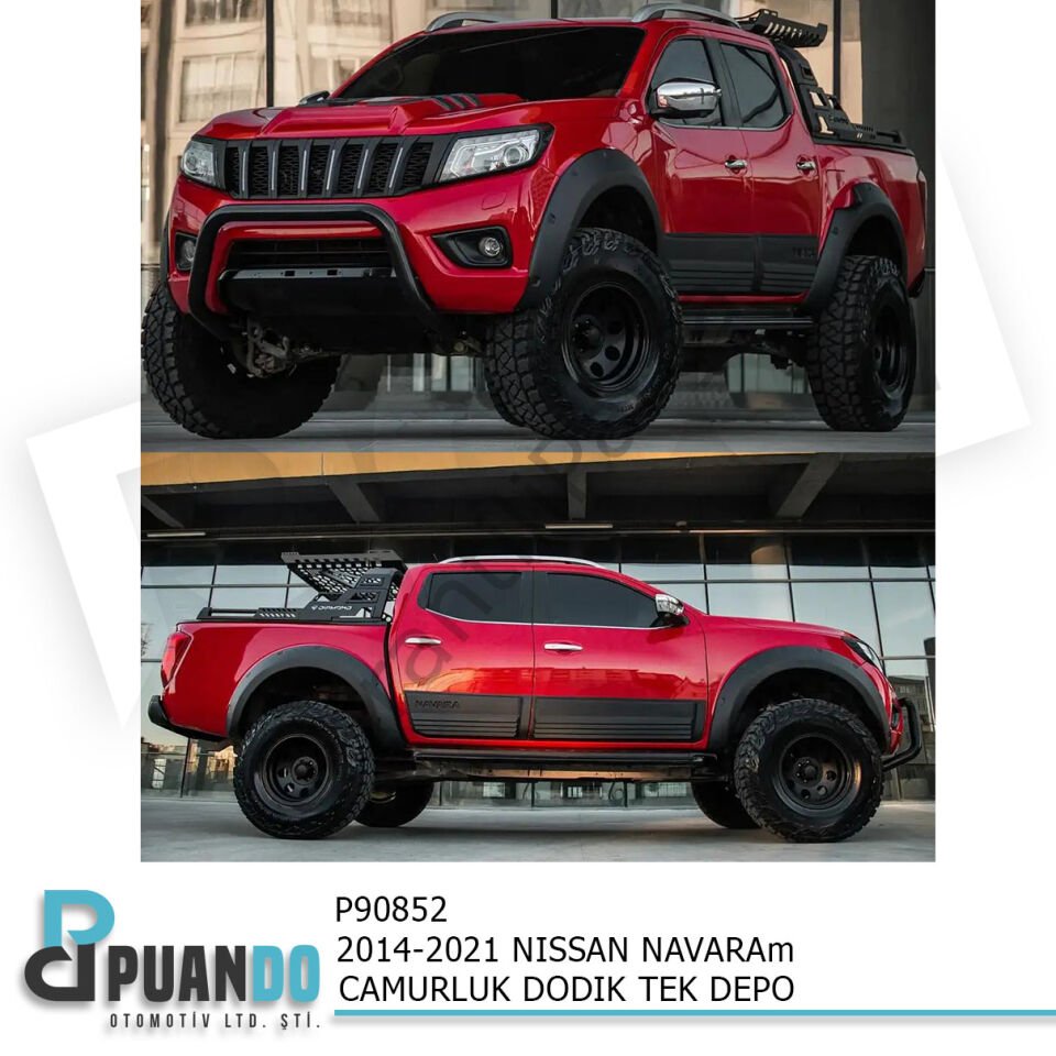2014-2021 NISSAN NAVARA CAMURLUK DODIK TEK DEPO