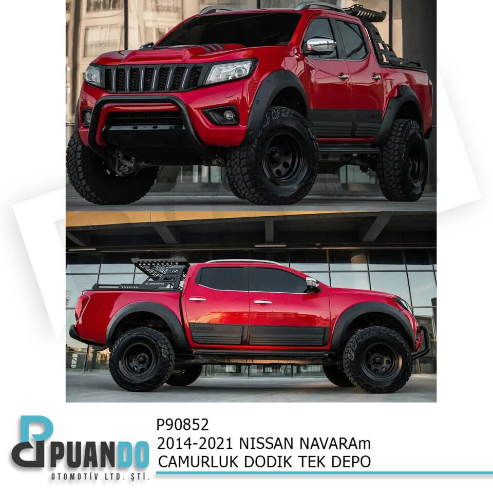 2014-2021 NISSAN NAVARA CAMURLUK DODIK TEK DEPO