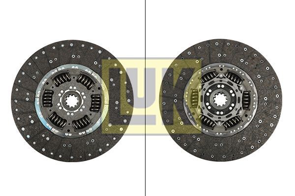 AĞIR VASITA EUROCARGO IV-V 2013 - DEBRIYAJ BALATASI 5801639884 FEBI