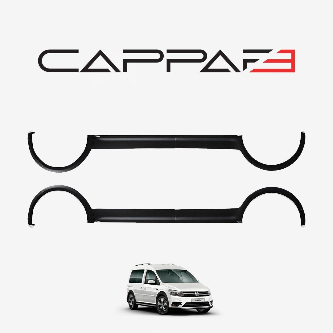 Volkswagen Caddy 2015-2020 Yıl Aralığı Uyumlu Uzun Şase Çift Sürgü Dodik Seti 12 Parça