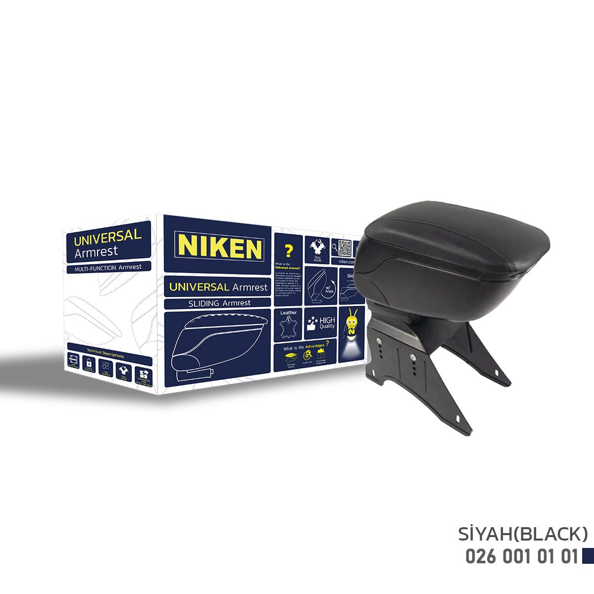 KOLÇAK SÜRGÜLÜ TİP SİYAH