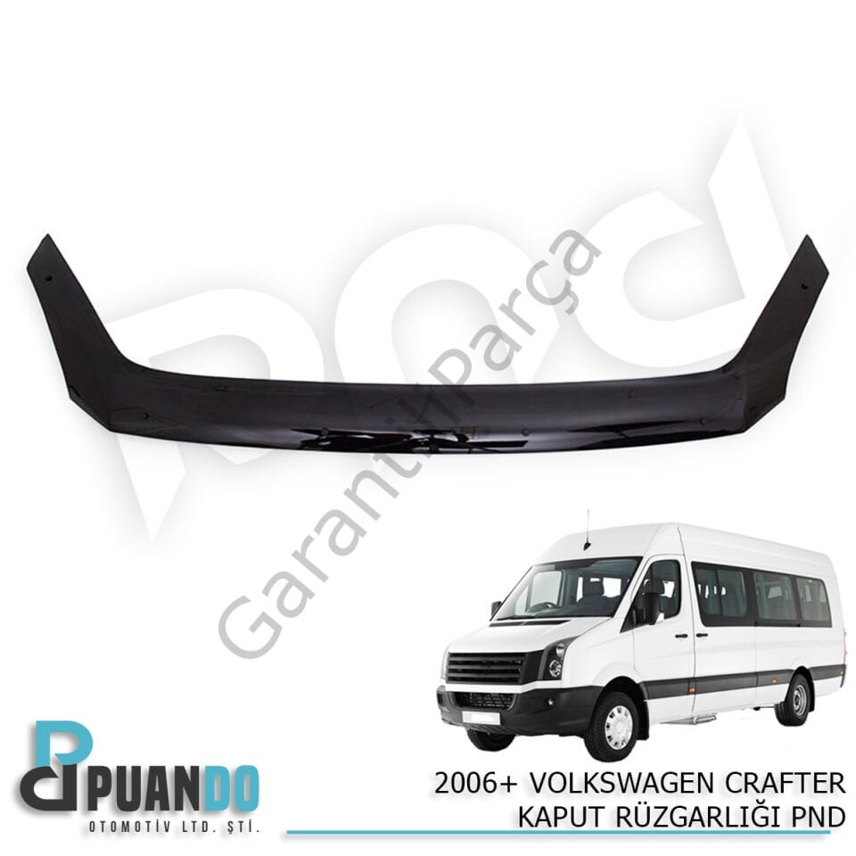 2006+ VW CRAFTER KAPUT RUZGARLIGI PND