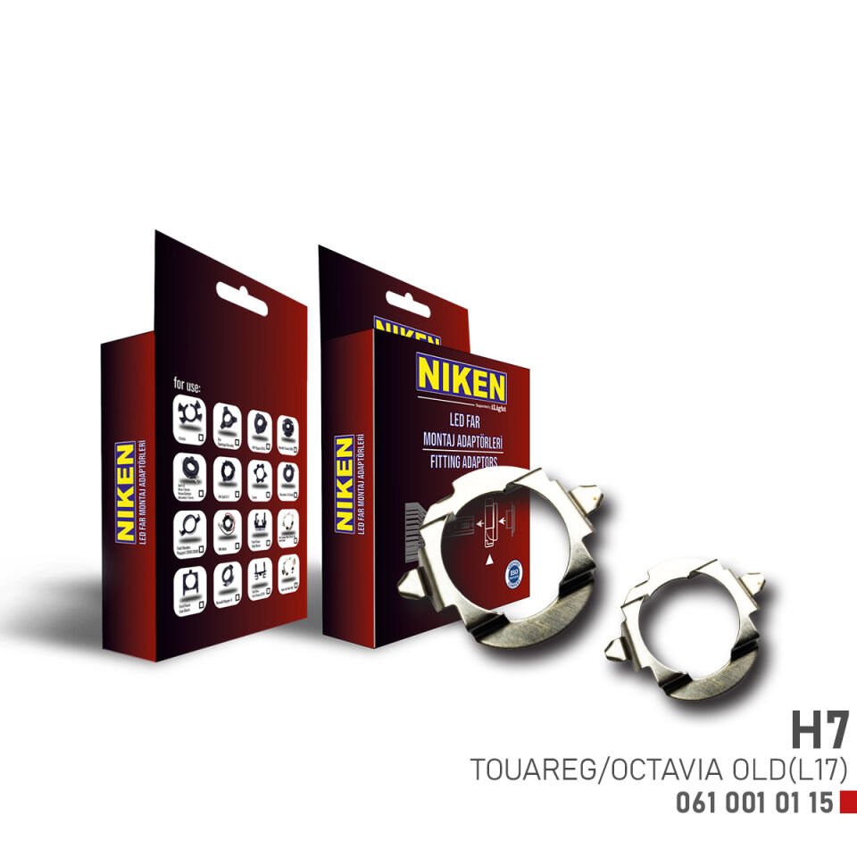LED FAR MONTAJ ADAPTÖRÜ H7 AUDI A3 - A4L-A6L (L18)