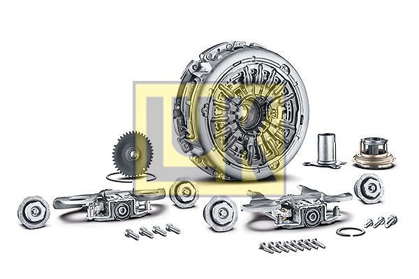 RENAULT CLIO IV/CAPTUR/MERCEDES ÇITAN 13- DEBRIYAJ SETI 302052671R LUK