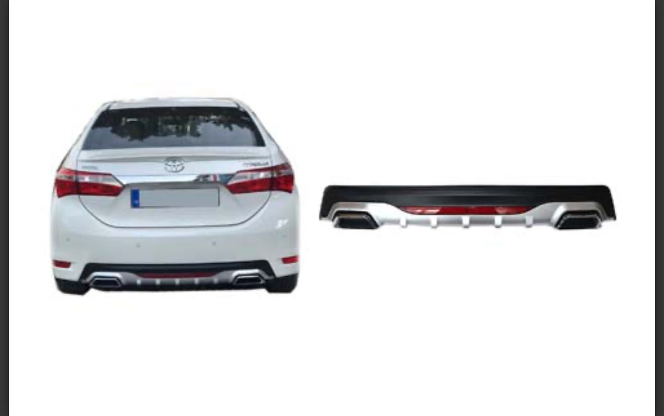 DİFÜZÖR ORJİNAL COROLLA AMG