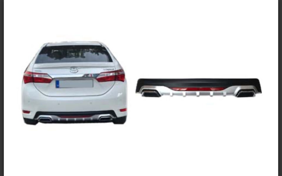 DİFÜZÖR ORJİNAL COROLLA AMG