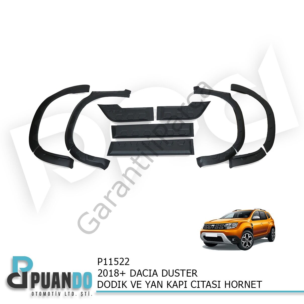 2018+ DACIA DUSTER DODIK VE YAN KAPI CITASI HORNET